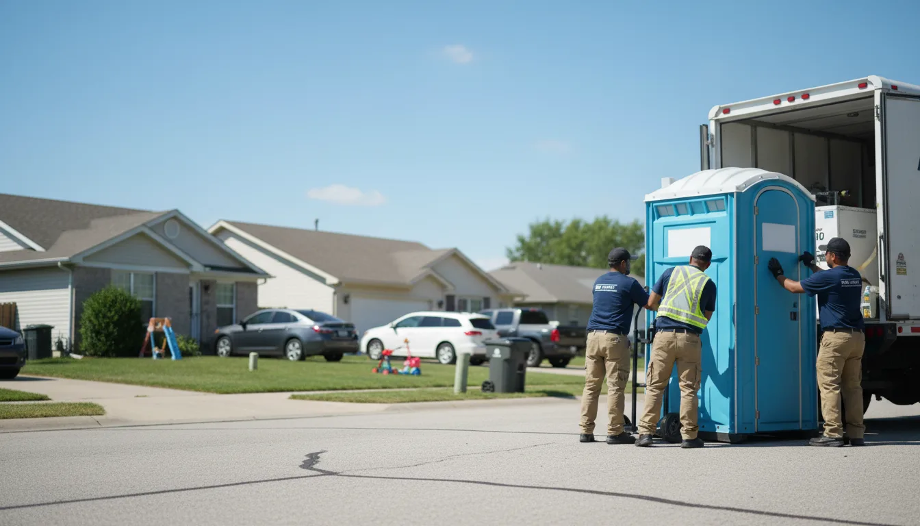 Standard Porta Potty Rentals in Judsonia, AR near me
